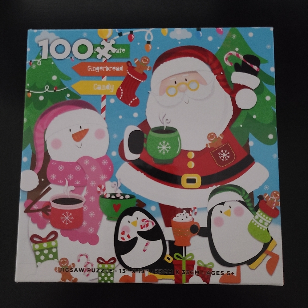 Kids Christmas Puzzles - Picture 3 of 3